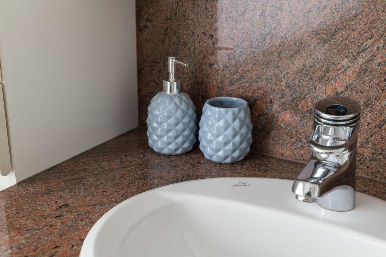 ベーフェレンLogies De Blauwe Regenアパートメント エクステリア 写真